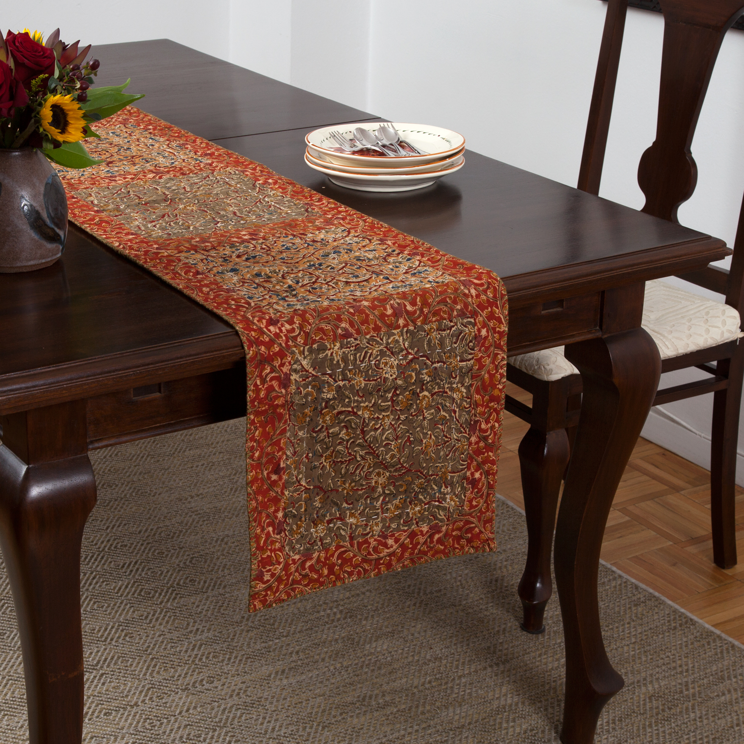 Uma Reversible Patchwork Runner